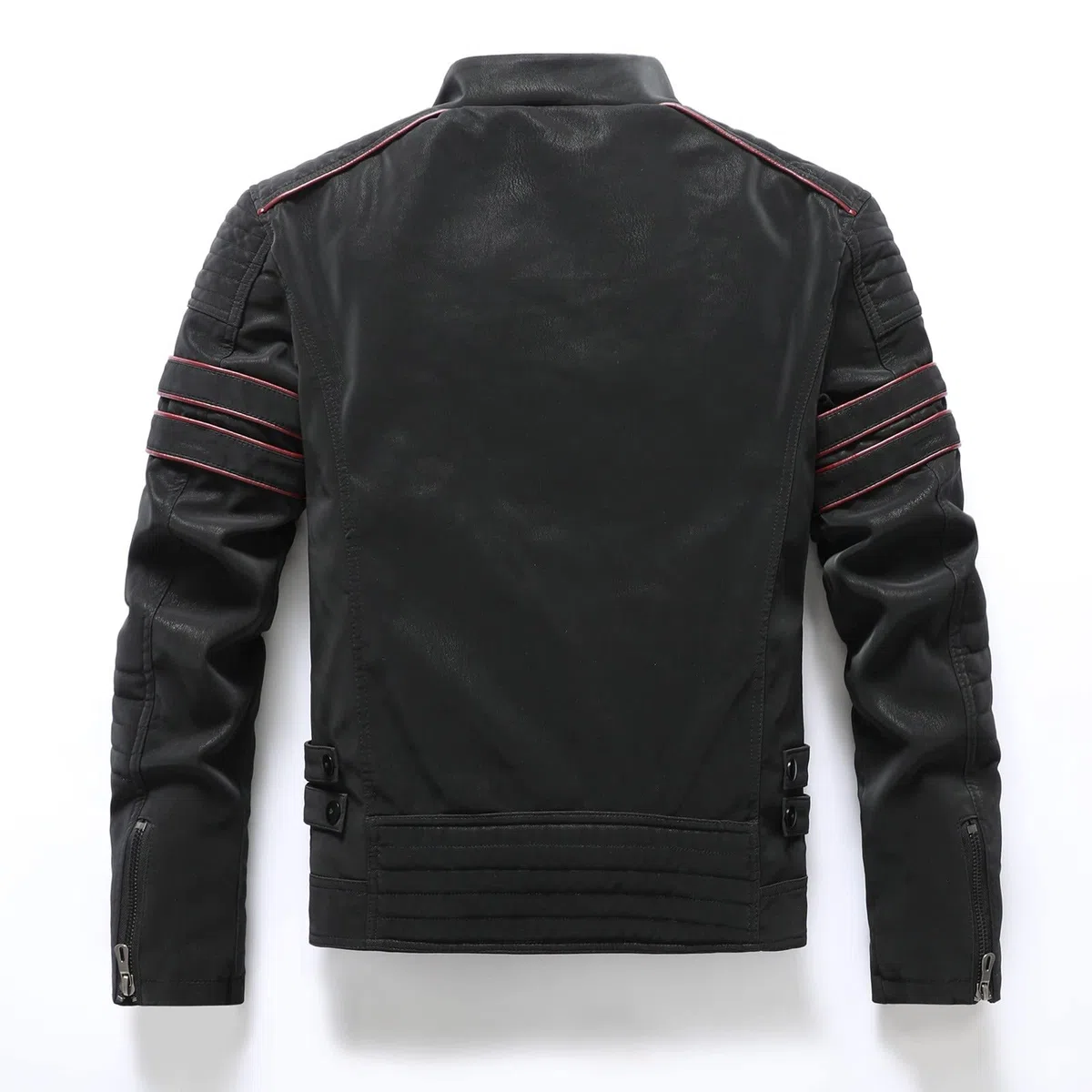SRZYMJ Lederjacke Herren Lederjacke Herren Echtleder Vintage Steppweste Herren Leicht 5Xl Hardshelljacke Übergrößen Herren Skijacke Pink Hoodie