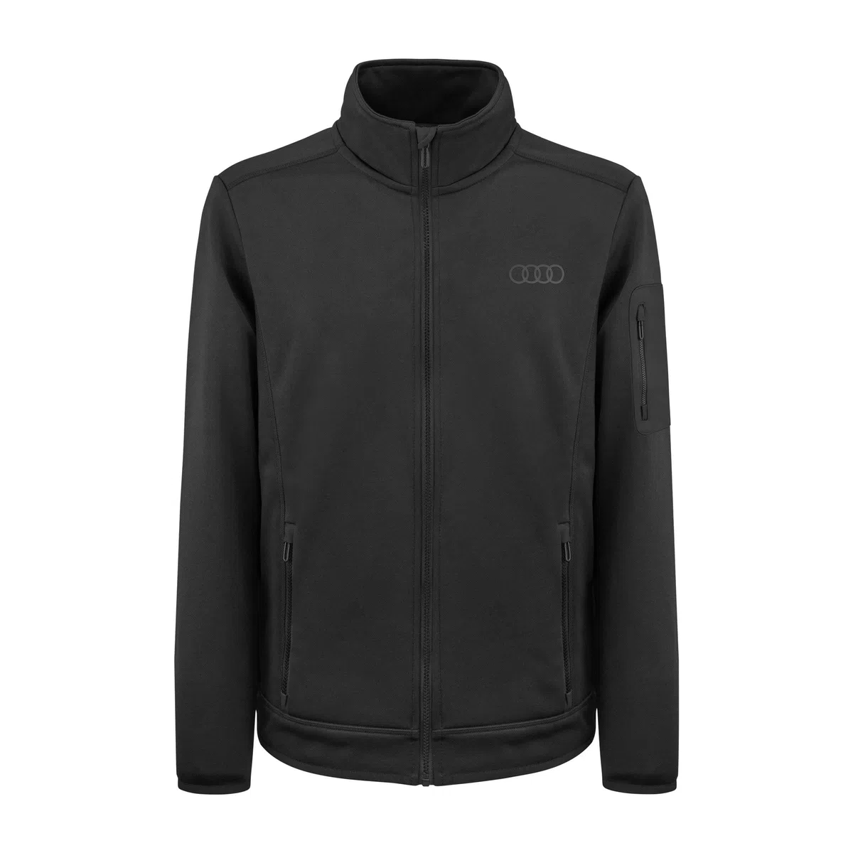 Audi collection Herren Audi Herren Jacke mit Innenfleece Schwarz Jacke