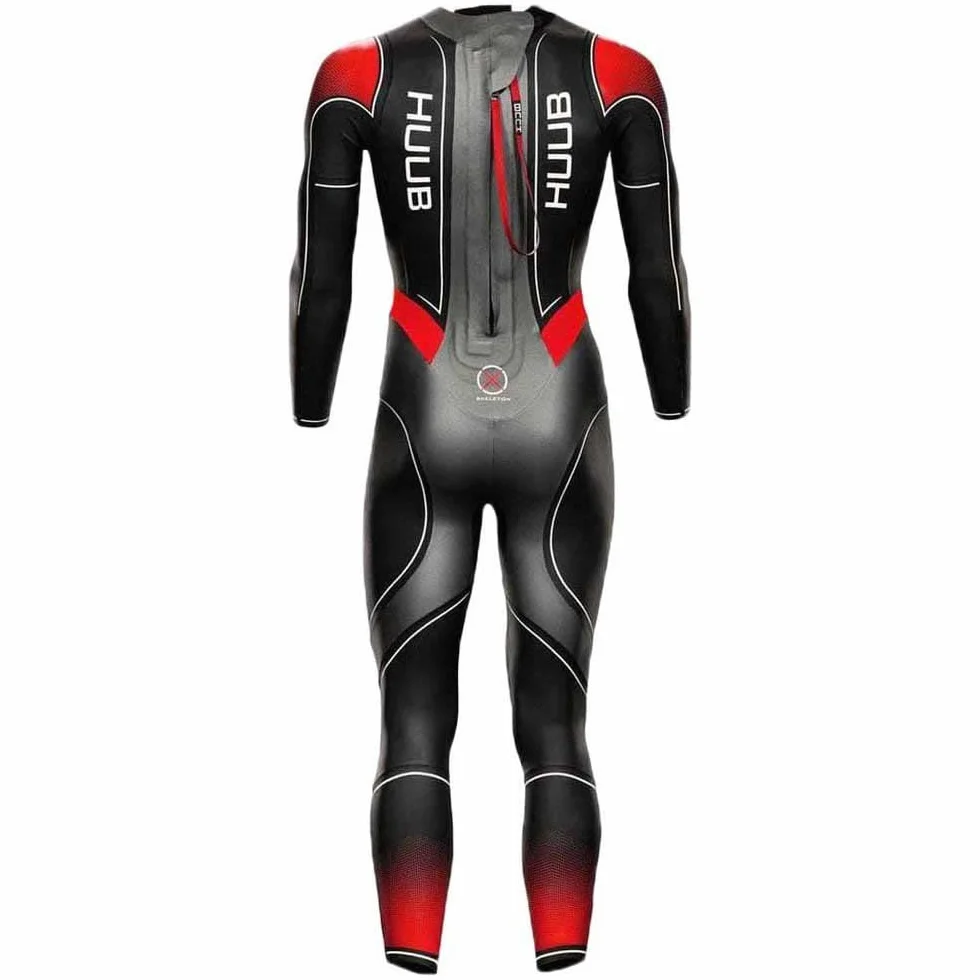 Huub Mens Aegis X Wetsuit AEGX35 - Red