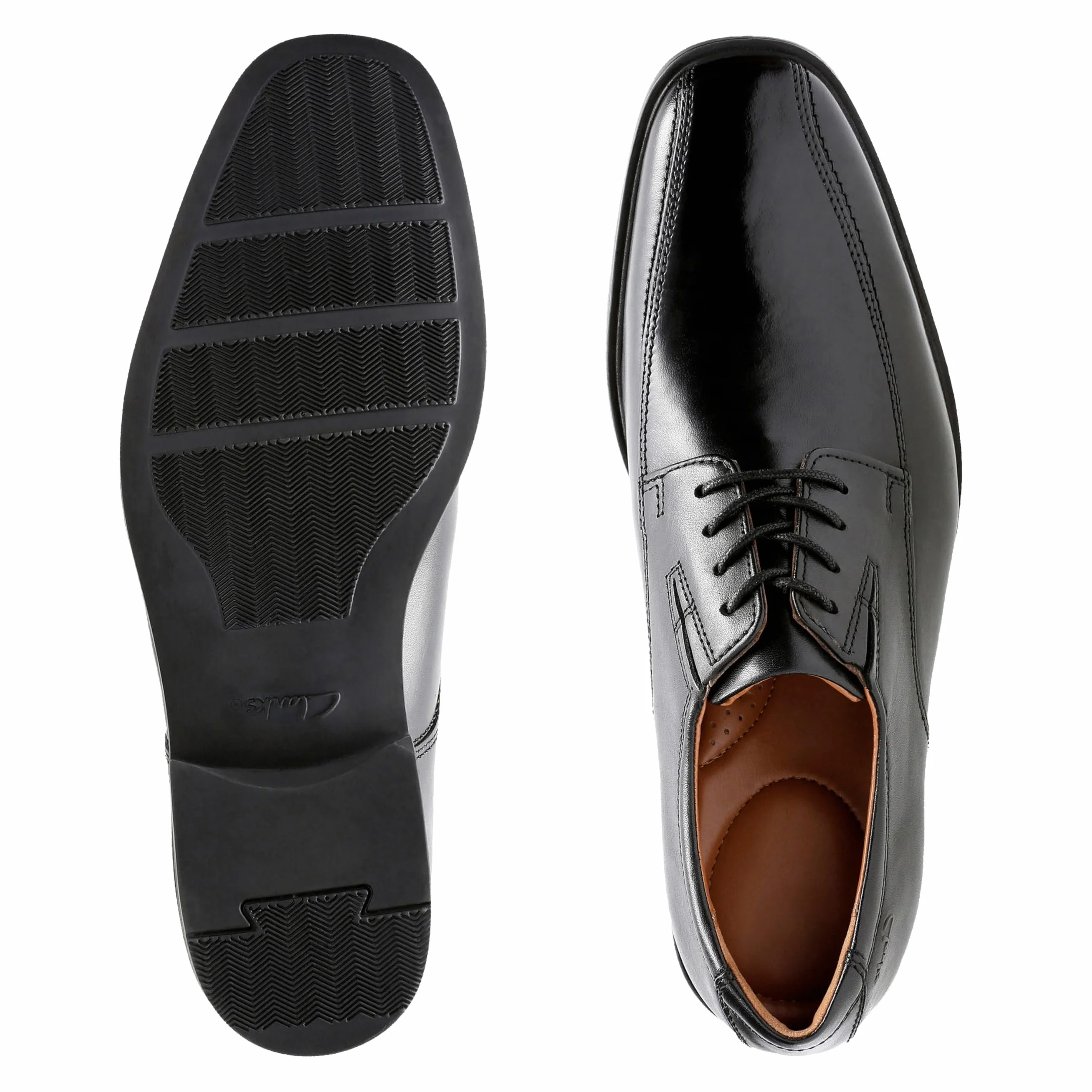 Clarks Herren Tilden Cap Derbys