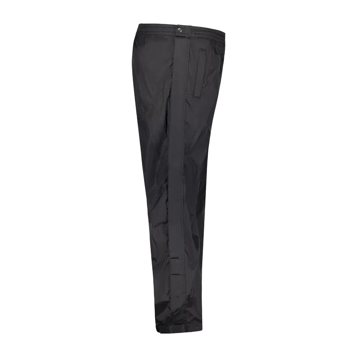 ADAMO Herren Regenhose schwarz in Übergrößen 2XL-14XL