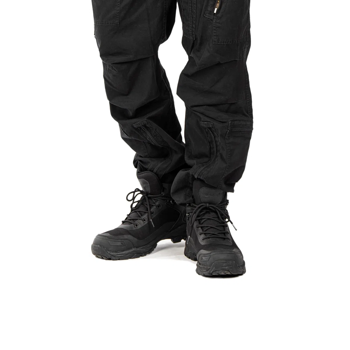 Mil-Tec Tactical Boot Lightweight Einsatzschuh mit Speed-Lace-System verstärktem Zehenbereich Ripstop-Schuh rutschfester Sohle Outdoor Arbeit