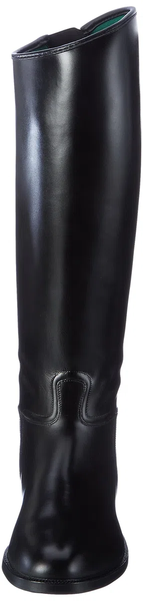 HKM Unisex Reitstiefel -4512Elastikeinsatz