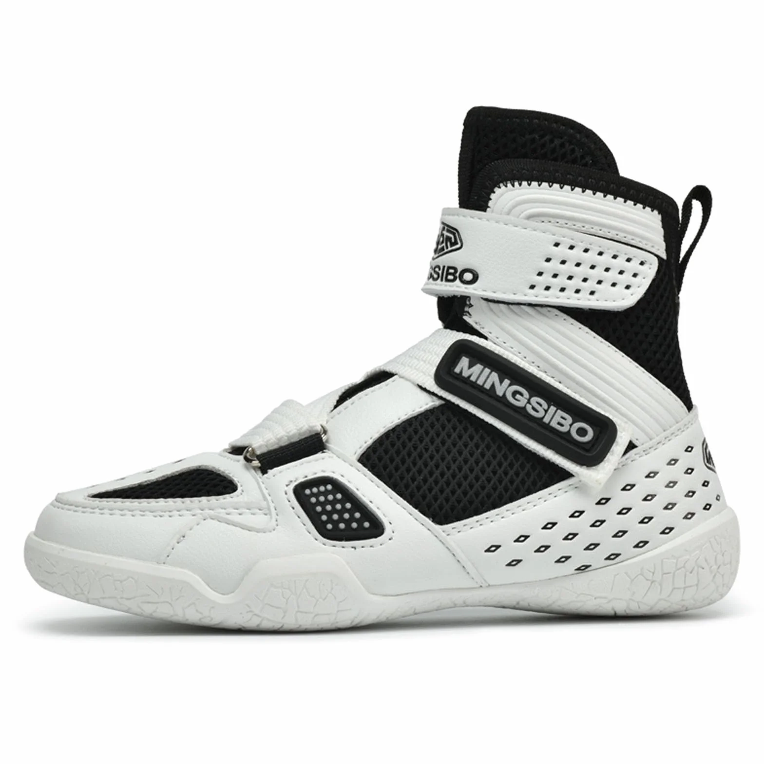BLBK Kinder Boxen Schuhe Wrestling Stiefel