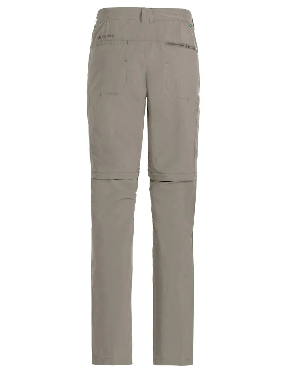 VAUDE Herren Trekkinghose Farley ZO Pants V, schnelltrocknend und atmungsaktiv, abzippbar