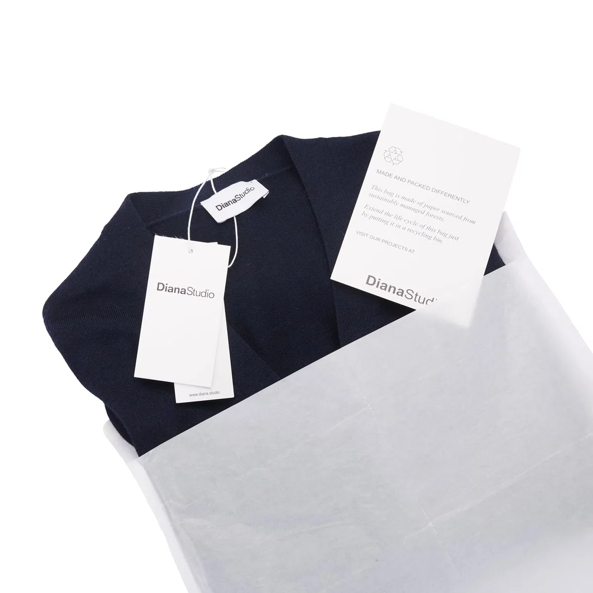 Diana Studio - Basic Cardigan, Herren, 100% Merinowolle, Langarm, Normale Passform