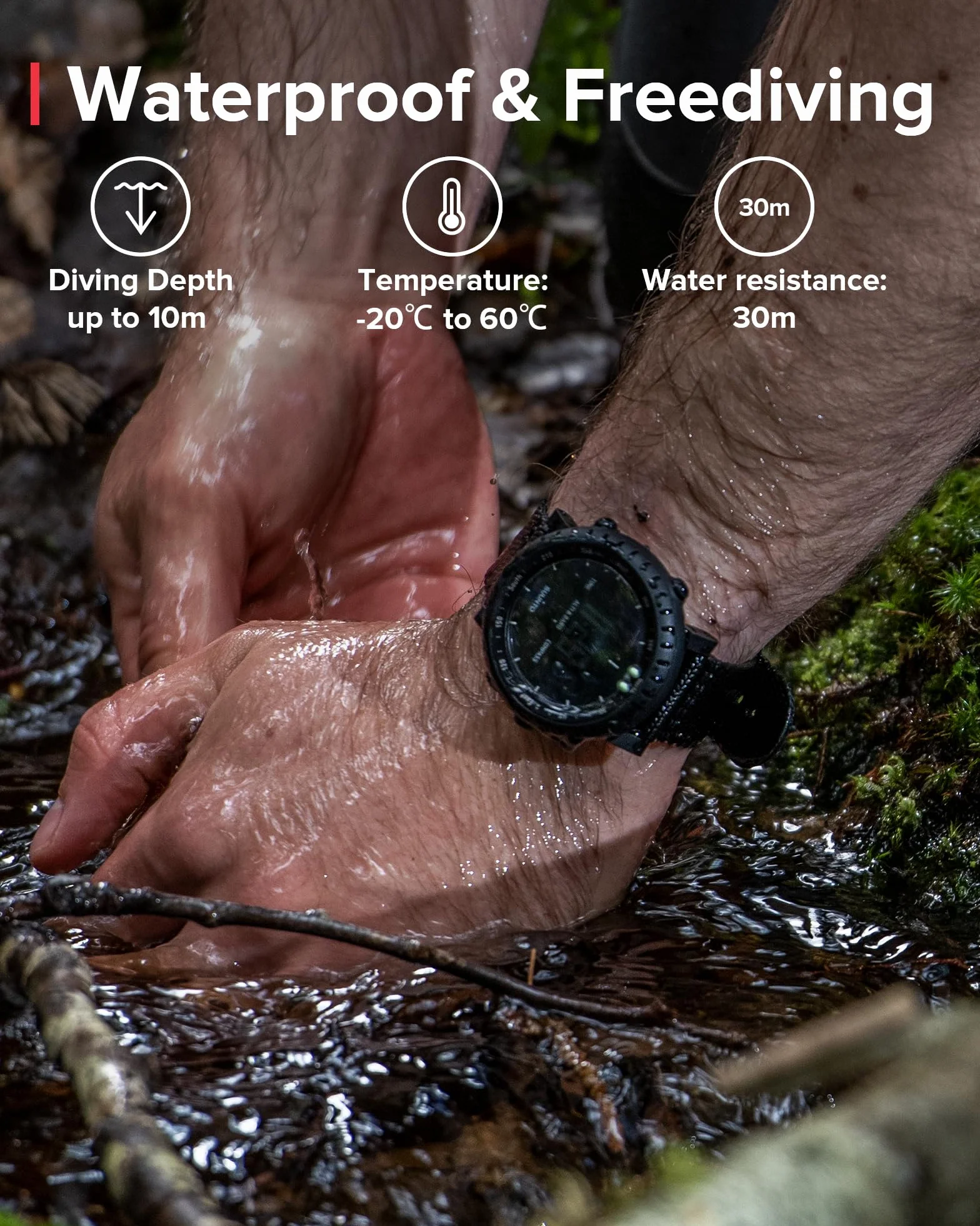 Suunto Unisex's Core Outdoor Watch
