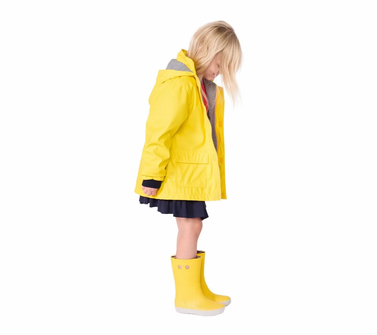 Petit Bateau Jungen A070x Gewachster Mantel (1er Pack)