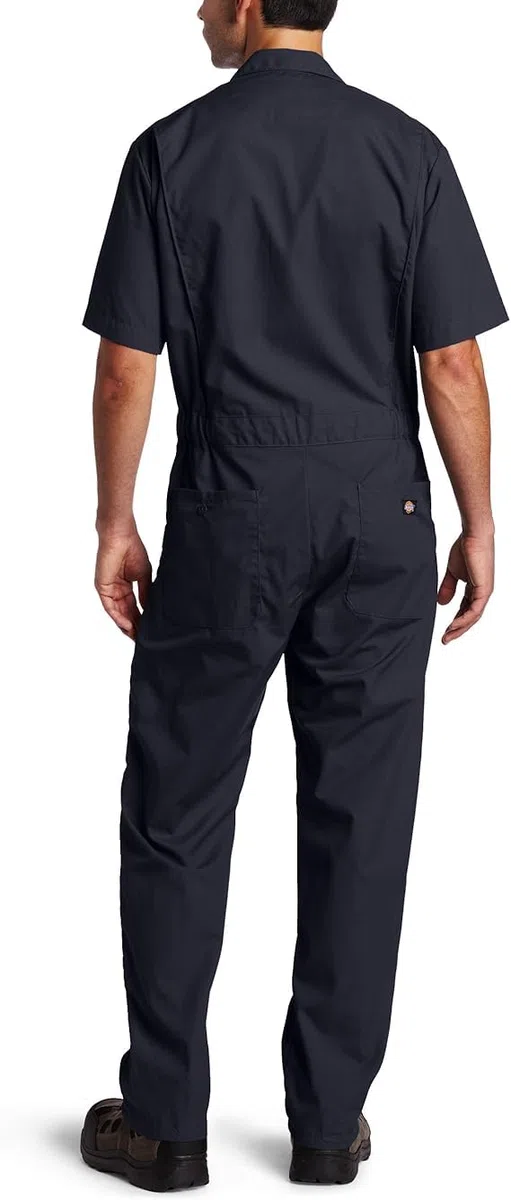 Dickies Herren Big-Tall Short Sleeve Coverall Big-Large Kurzarm-Overall