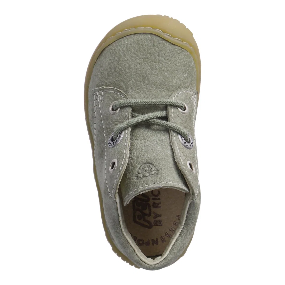 RICOSTA Baby Lauflernschuhe - Jungen Cory grün