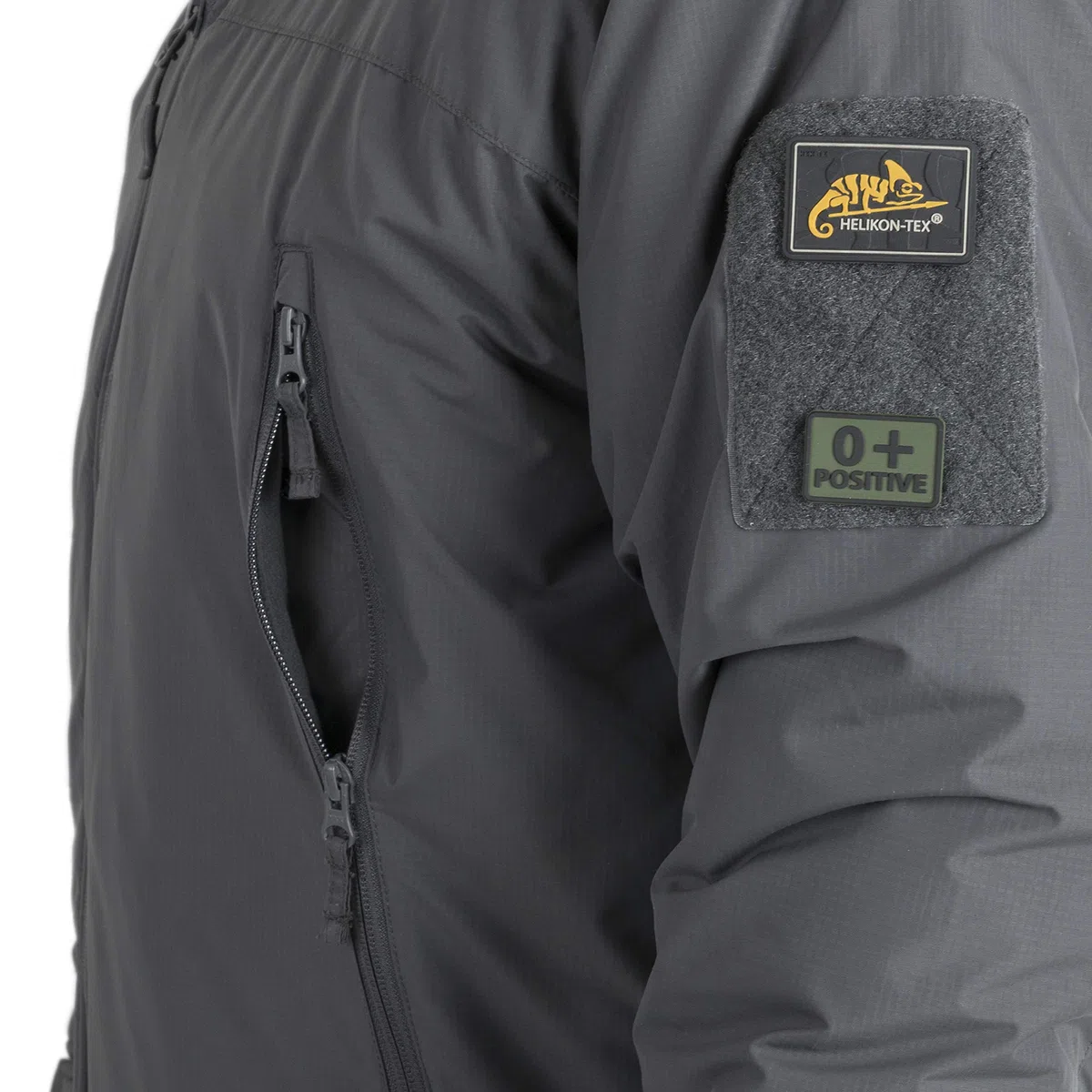 Helikon-Tex Level 7 Lightweight Winter Jacket - ClimaShield Apex, Hell Grau Shadow Grey