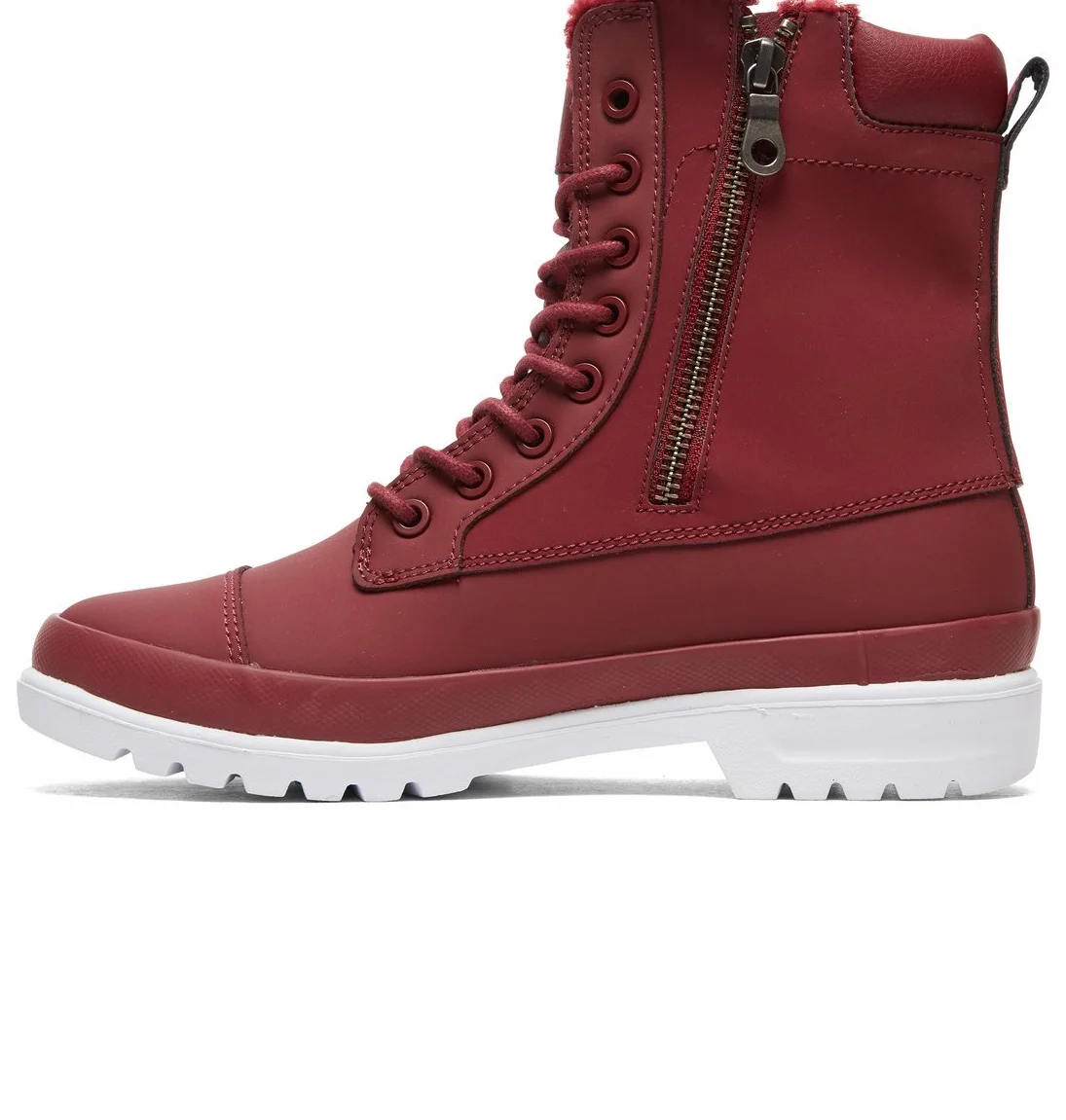 DC Shoes Amnesti WNT - Winter Boots - Winterstiefel - Frauen - EU 37 - Rot