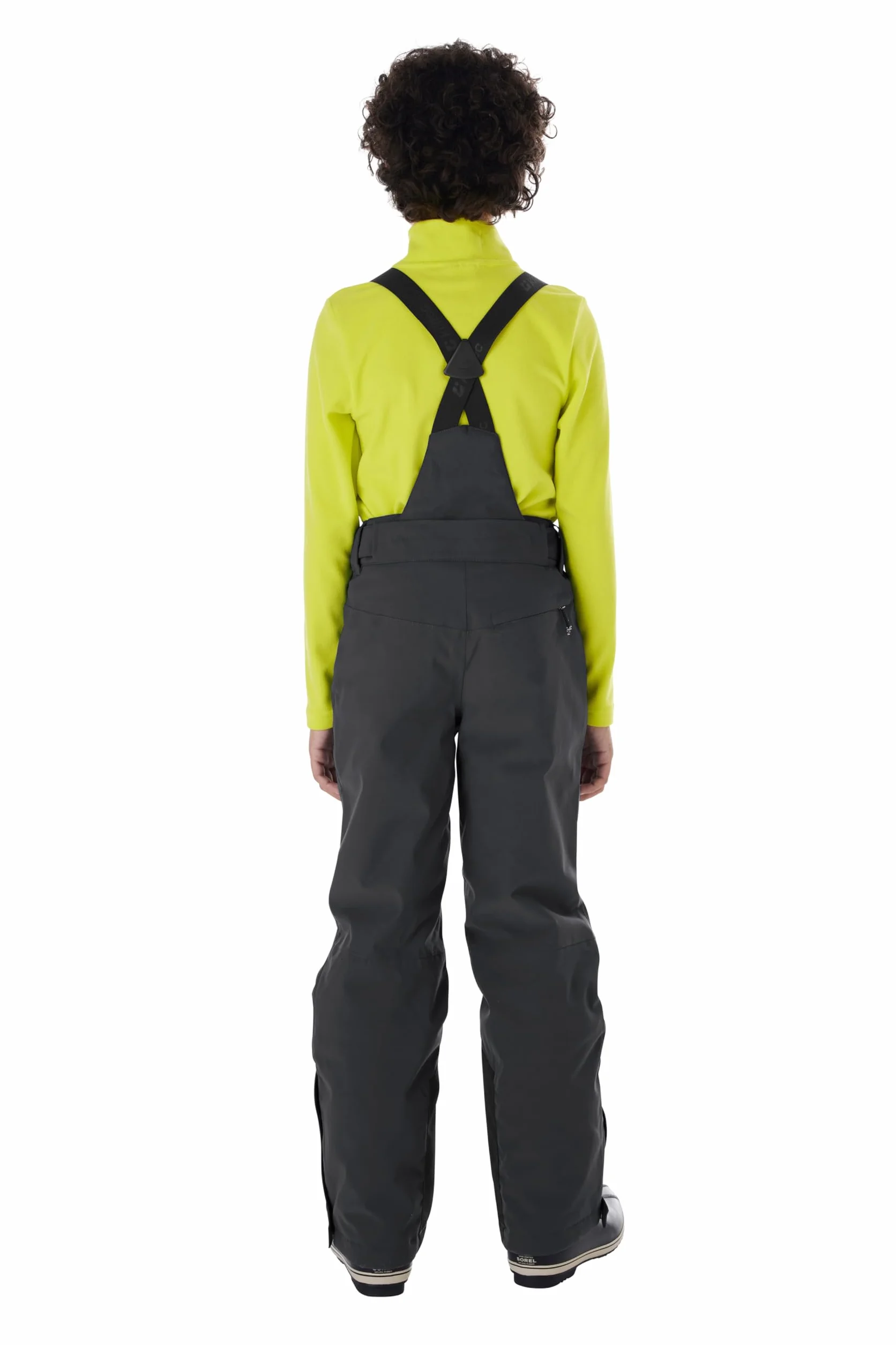 Killtec Jungen Funktionshose/Skihose mit abzippbarem Latz, Schneefang und Kantenschutz Ksw 79 Bys Ski Pnts