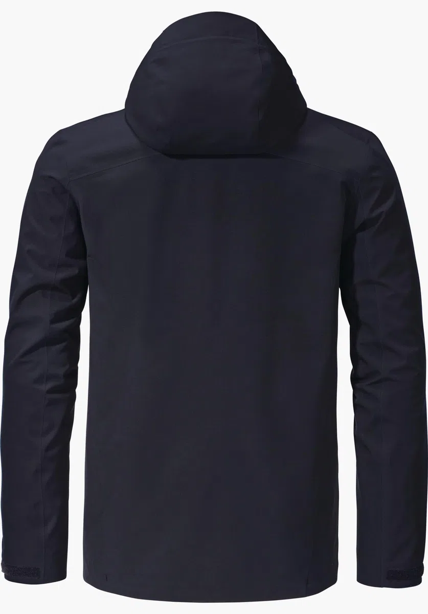 Schöffel Herren 2L Jacket Ankelspitz M, bequeme Outdoor Jacke, wasserdicht & atmungsaktiv, Regenjacke aus elastischem Venturi Material, praktische Innentasche