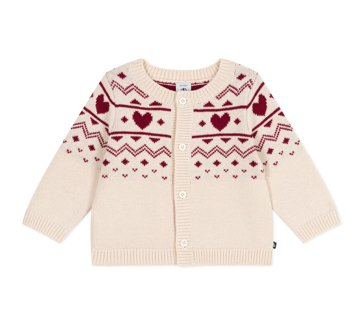 Petit Bateau Baby - Mädchen Cypou_h25 Tag-Kleidung (1er Pack)