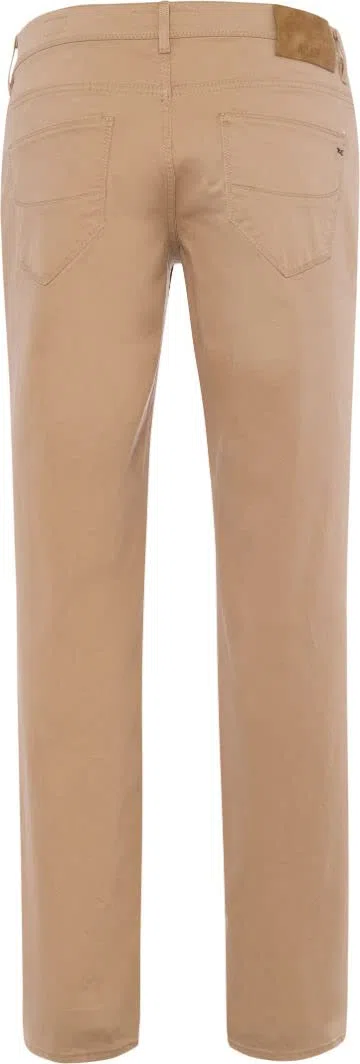 BRAX Straight Fit Hose Cadiz Cotton Satin Stretch Nachtblau