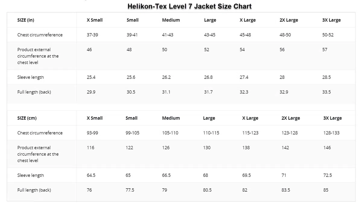 Helikon-Tex Level 7 Lightweight Winter Jacket - ClimaShield Apex, Hell Grau Shadow Grey