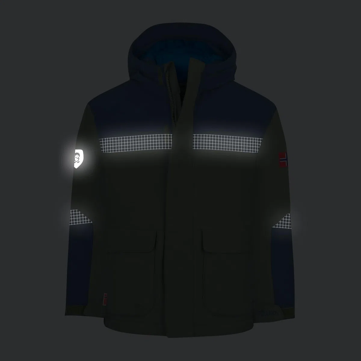 Trollkids Kids Finnmark Jacket XT