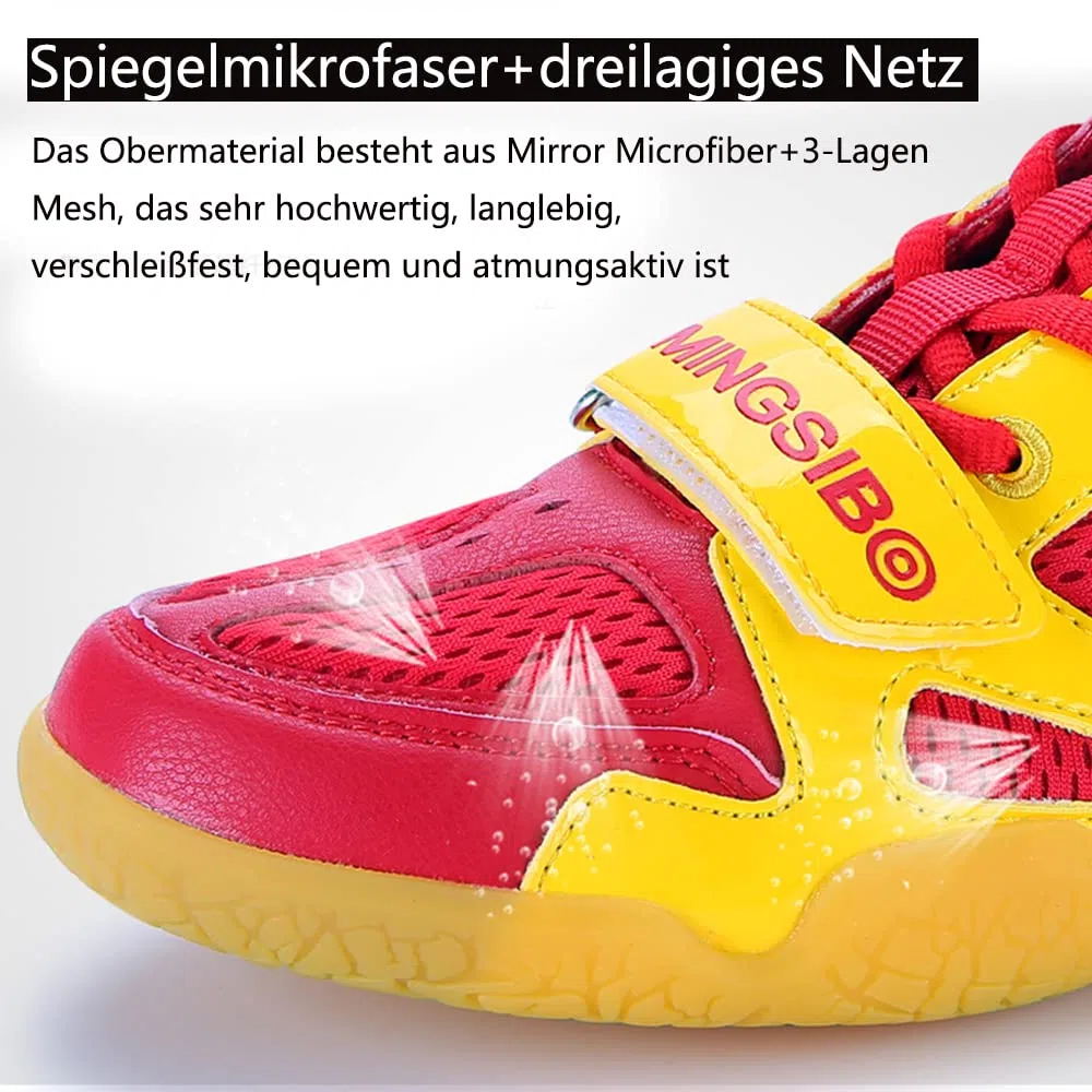 Unisex Boxschuhe Männer ma'am Kniebeugenschuhe Ringerschuhe Jugend Muay Thai Taekwondo Boxen Trainingsschuhe Kampfsportschuhe AtmungsaktivGroße 46 47