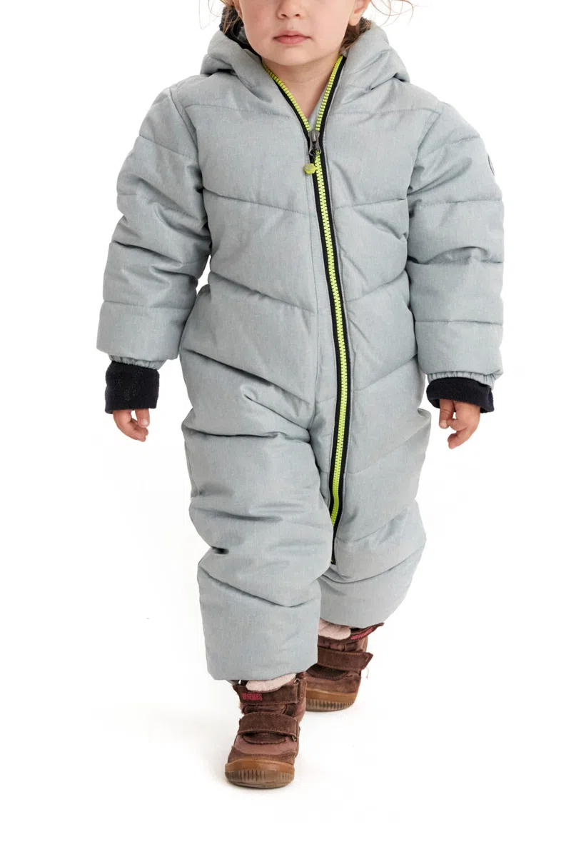 Killtec Kinder Karter Mini Overall Daunenoptik Mit Kapuze