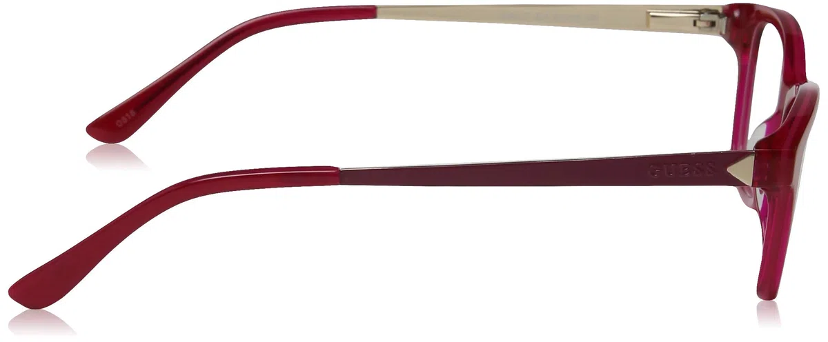 GUESS Unisex-Erwachsene GU9177 074 47 Brillengestelle, Pink (Rosa)