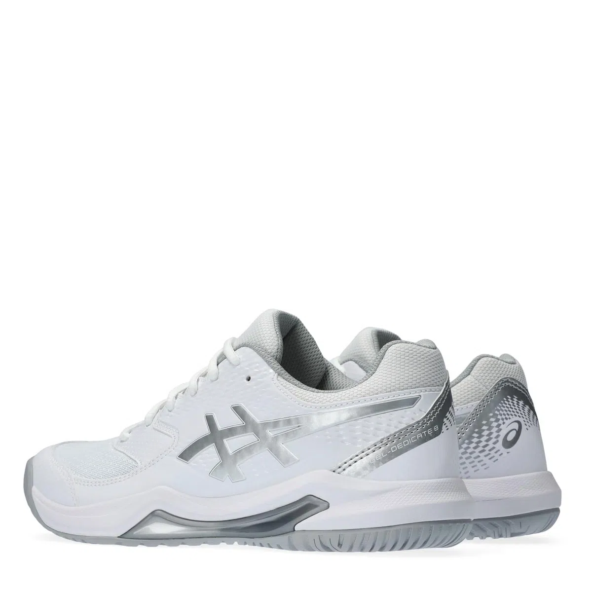 ASICS Dedicate 8 Donna Tennisschuhe Weiß Silber