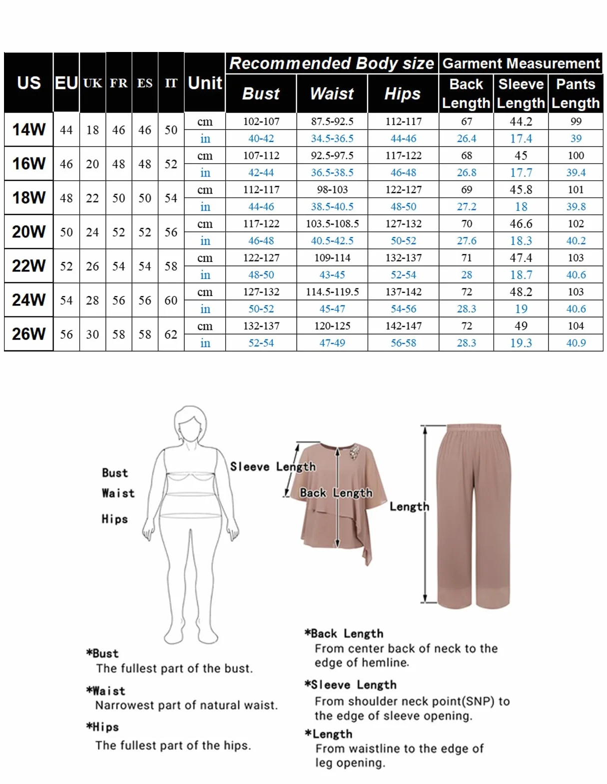 Hanna Nikole Hosenanzug Damen Große Größen Hosenanzug Damen Festlich Elegant Damen Zweiteiler Elegant Festlich Große Größen Zweiteiler Damen ElegantSchwarz 54