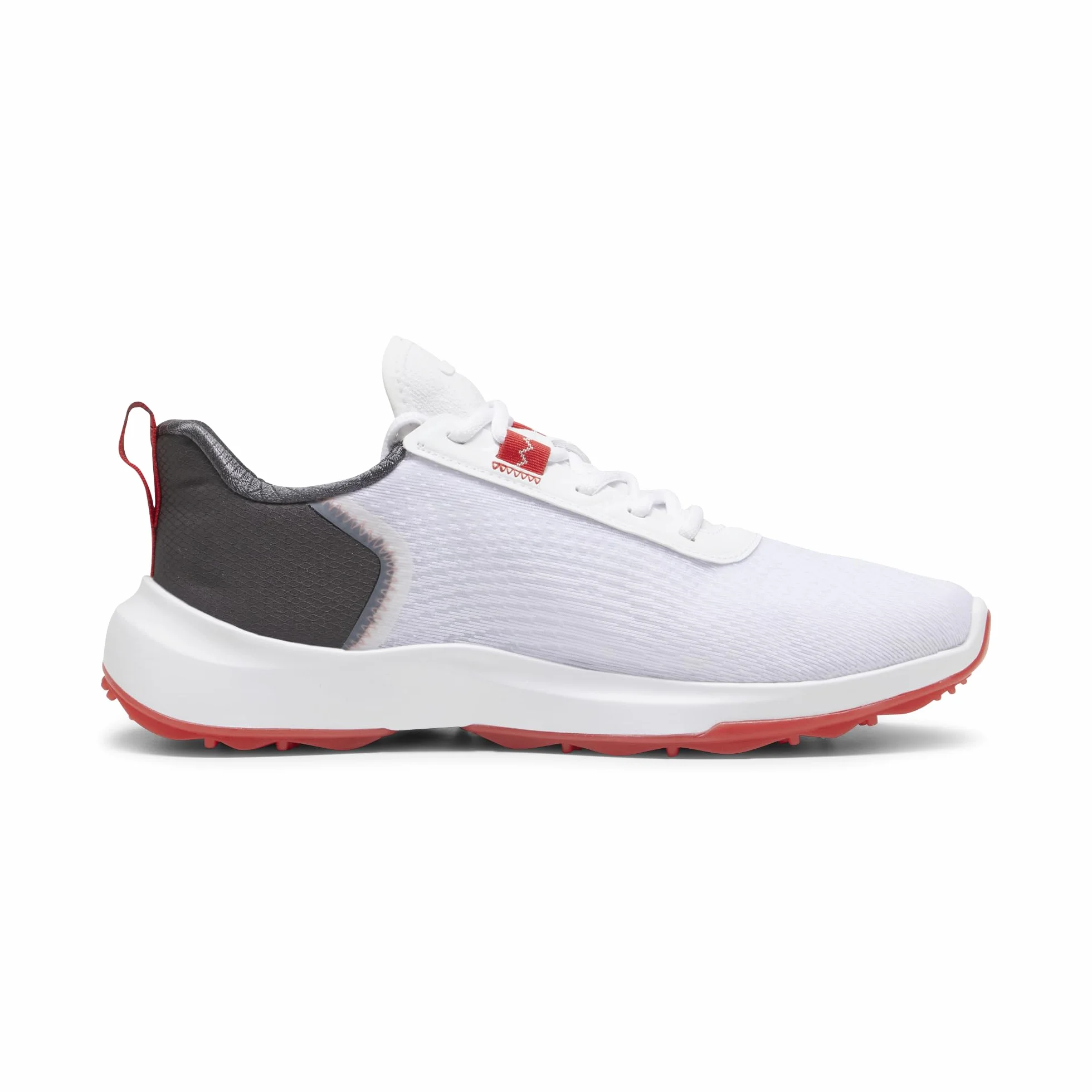 PUMA Herren Fusion Crush Sport Golfschuhe, White-Dark Coal, 47 EU