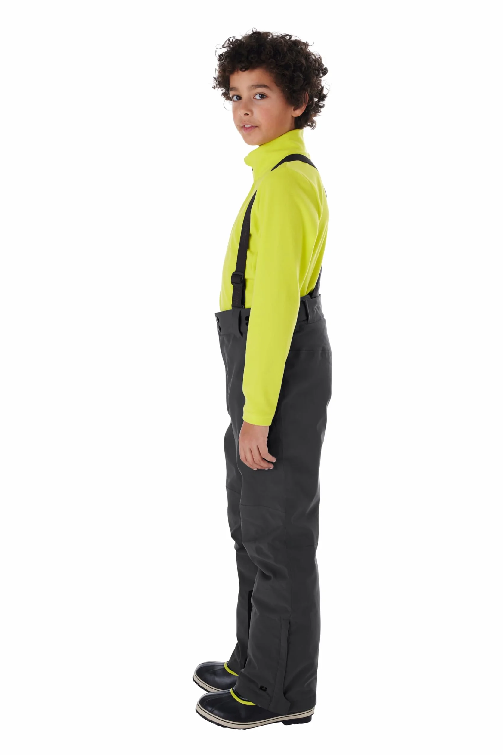 Killtec Jungen Funktionshose/Skihose mit abzippbarem Latz, Schneefang und Kantenschutz Ksw 79 Bys Ski Pnts