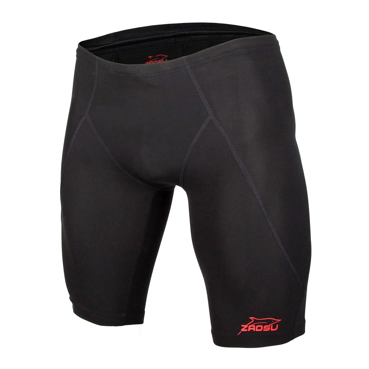 ZAOSU Wettkampf-Schwimmhose Z-Speed 2.0 | Premium Jammer Herren & Jungen mit Kompression für das Schwimmen