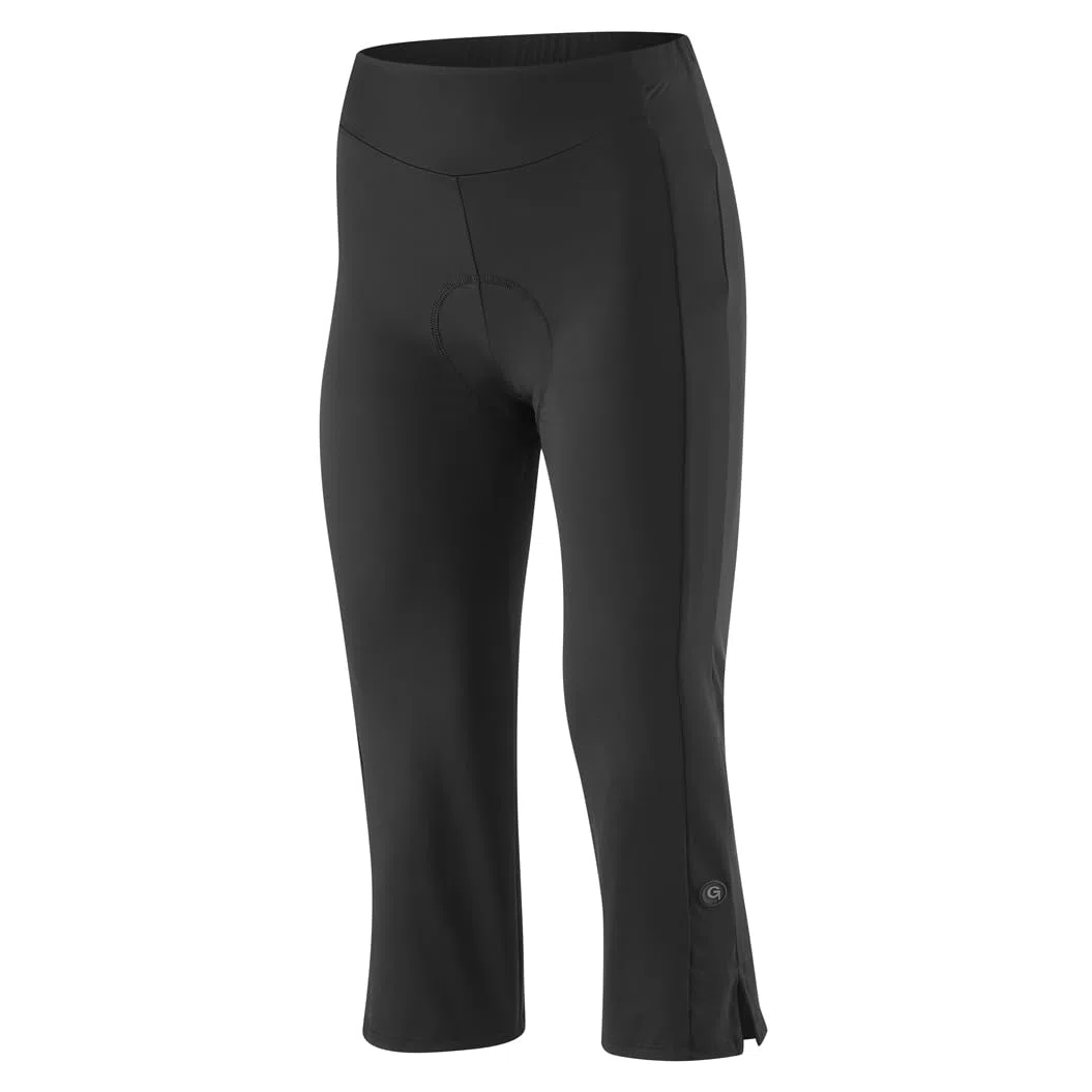 GONSO Radhose Jane Damen 3/4 Fahrradhose mit hochwertigem Sitzpolster