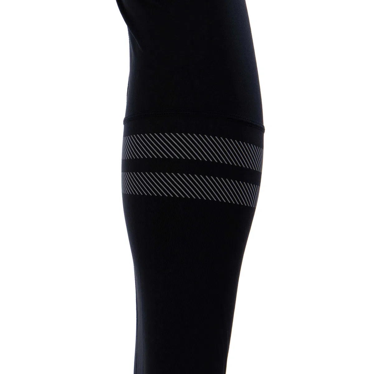 Airtracks Herren Winter Thermo Fahrradhose Lang mit Trägern Pro Line II Trägerhose BIB Radhose Träger Radlerhose gepolstert- Atmungsaktiv - Reflektoren