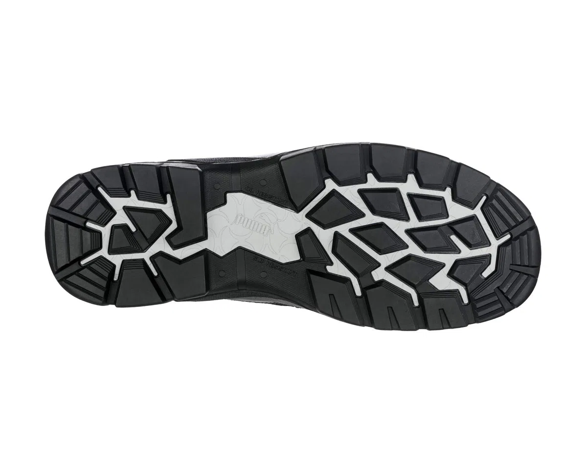 PUMA SAFETY Conquest BLACK HIGH Arbeitsstiefel Sicherheitsstiefel S3 HRO SRC Fiberglaskappe Durchtrittschutz rutschfest hitzebeständig Herren