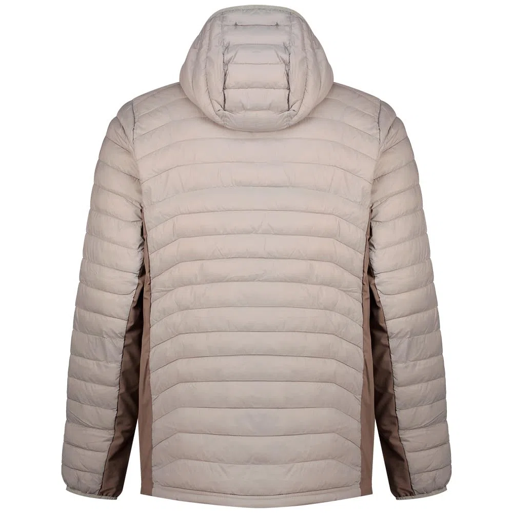 Columbia Powder Pass Hybrid Hooded Jacket, Steppjacke mit Kapuze für Herren