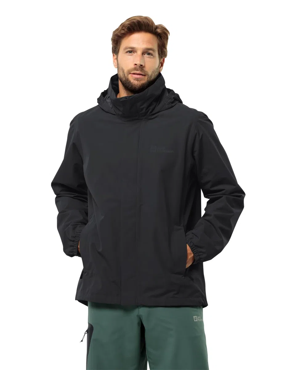Jack Wolfskin Herren Stormy Point 2l Jkt M Jacket