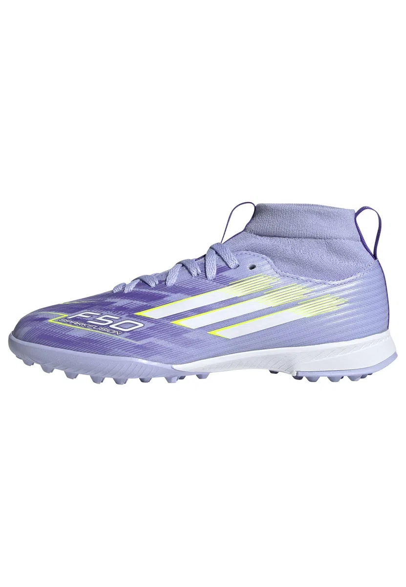 Adidas Unisex Kinder F50 Sparkfusion League W Mid Turf Football Boots KidsFußballschuhe