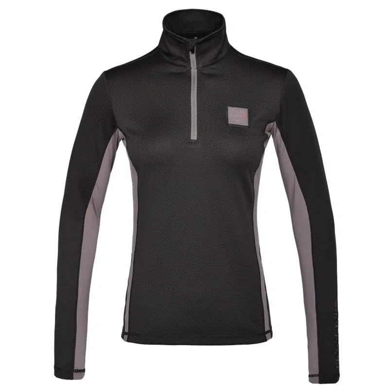 Kingsland Damen Trainingsshirt KLmaxine mit 1/2 Zip