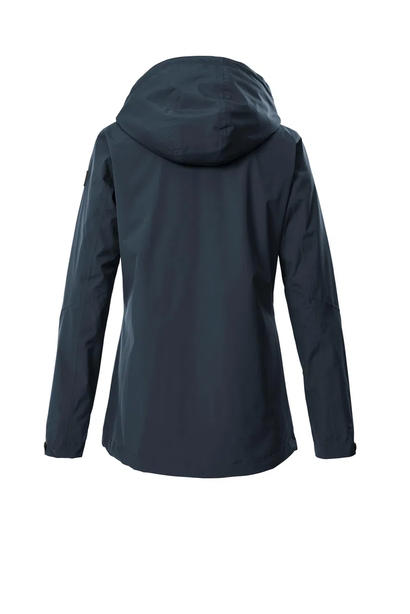 Killtec Damen Damen Regenjacke Ooks 1 Regenjacke/Funktionsjacke wasserdicht mit Kapuze