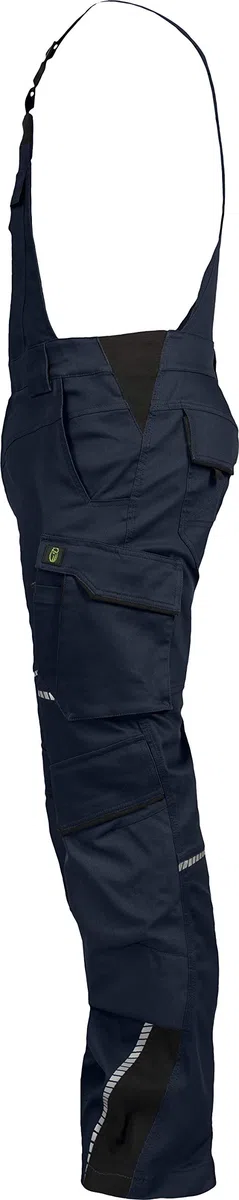 TRIUSO Leib Wächter Flex-Line Herren Latzhose flexibel mit Spandex