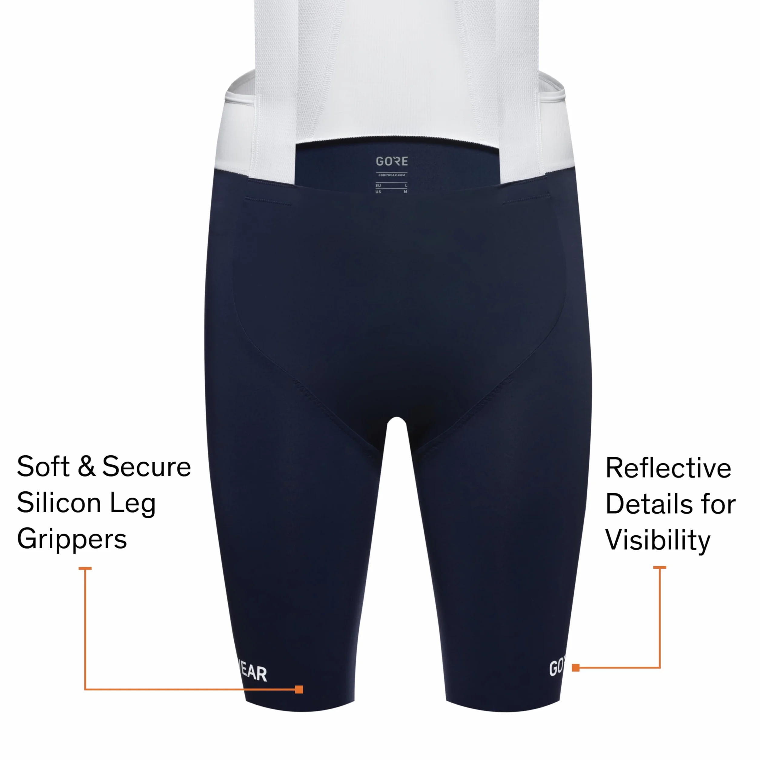 Gore WEAR Herren Trainingshose Spinshift Kurze Trägerhose+ Herren