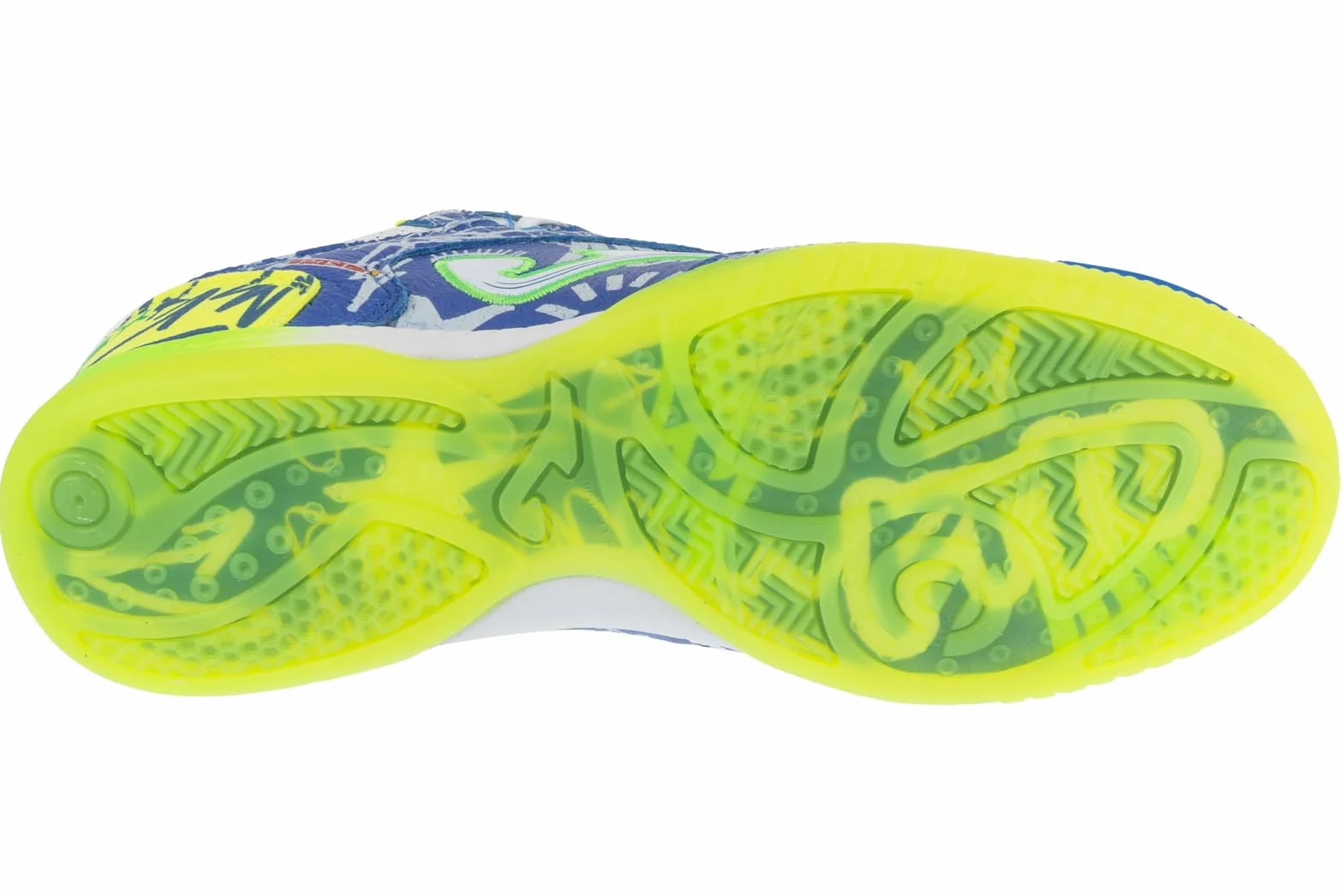 Joma Top Flex 2564 IN TOPW2564IN, Herren, Hallenschuhe, Royal Blue Pito