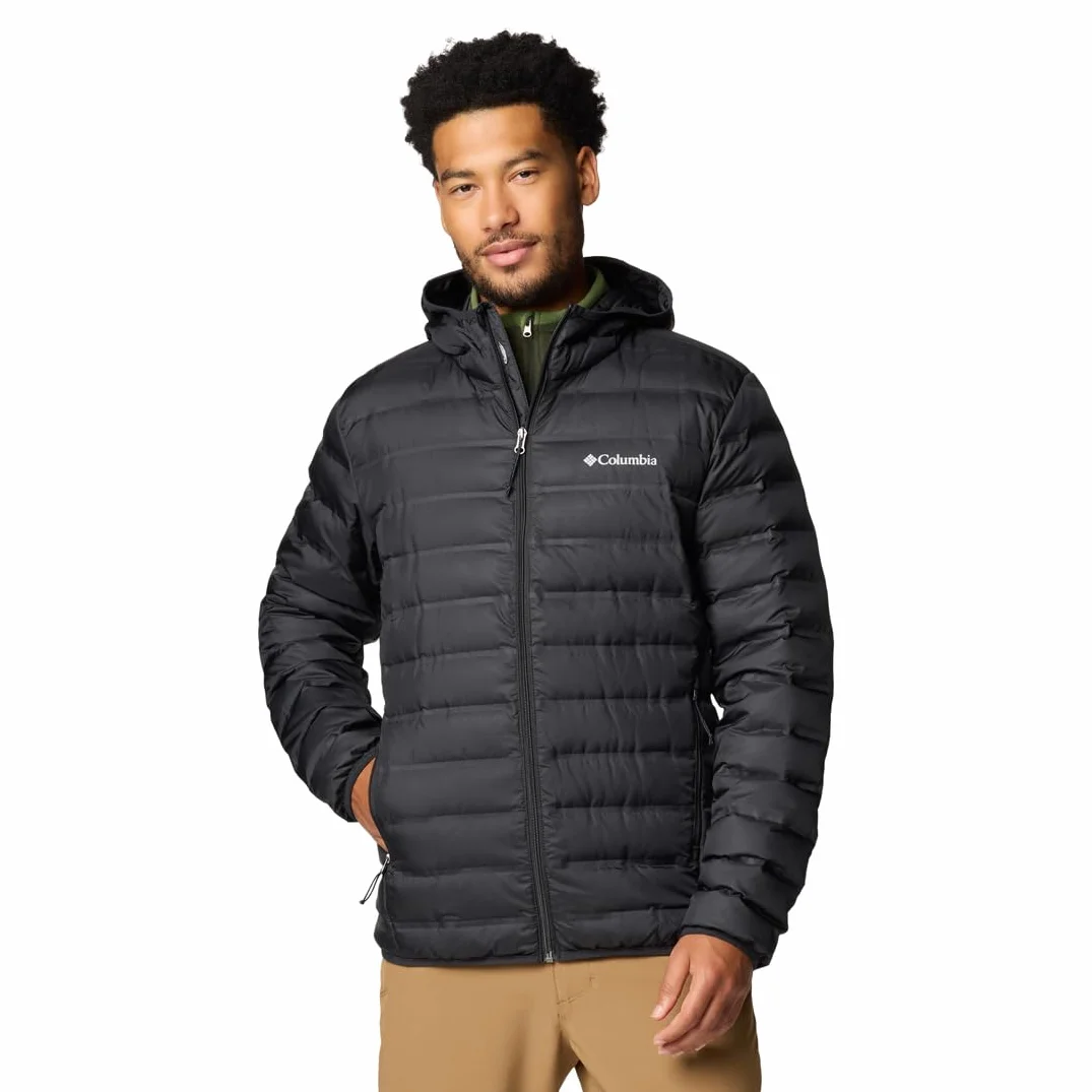 Columbia Herren Lake 22 Down Hooded Jacket Daunenjacke mit Kapuze (1er Pack)