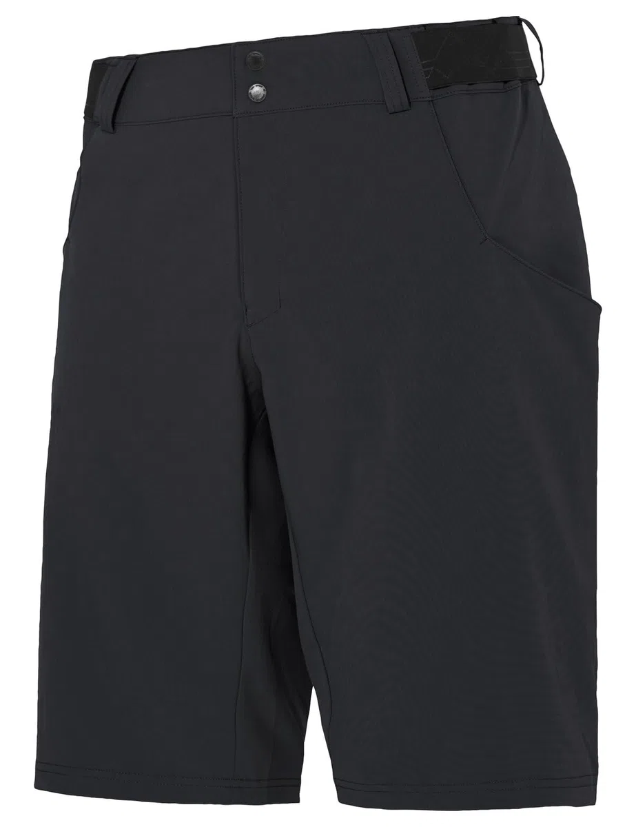 VAUDE Loamer Shorts II für Herren – MTB Shorts, Gepolsterte Fahrradshorts für Trails und Touren, Leicht und schnell trocknende Fahrradhose für Herren