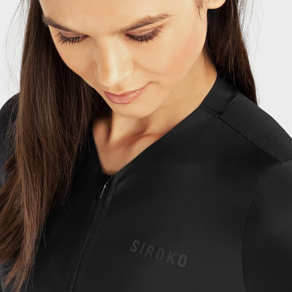 SIROKO Ultraleichtes SRX Pro Radtrikot Damen Kurzarm Fahrradbekleidung Aerodynamisch Race Fit