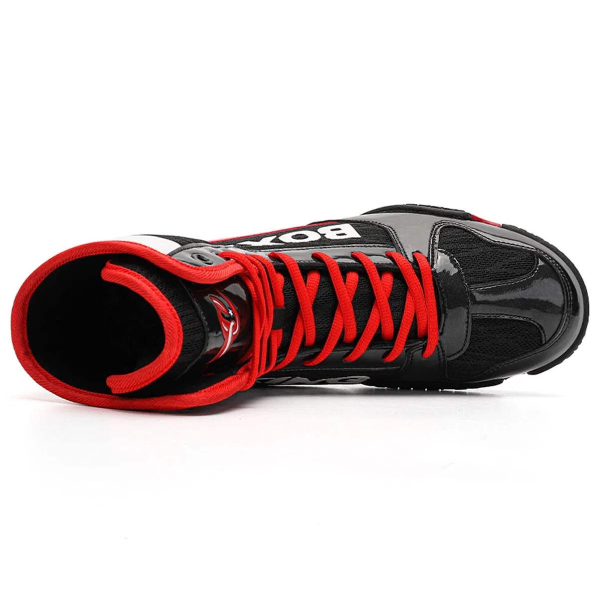 BLBK Boxschuhe Herren Wrestling Schuhe Jugendliche Muay Thai Kickboxen
