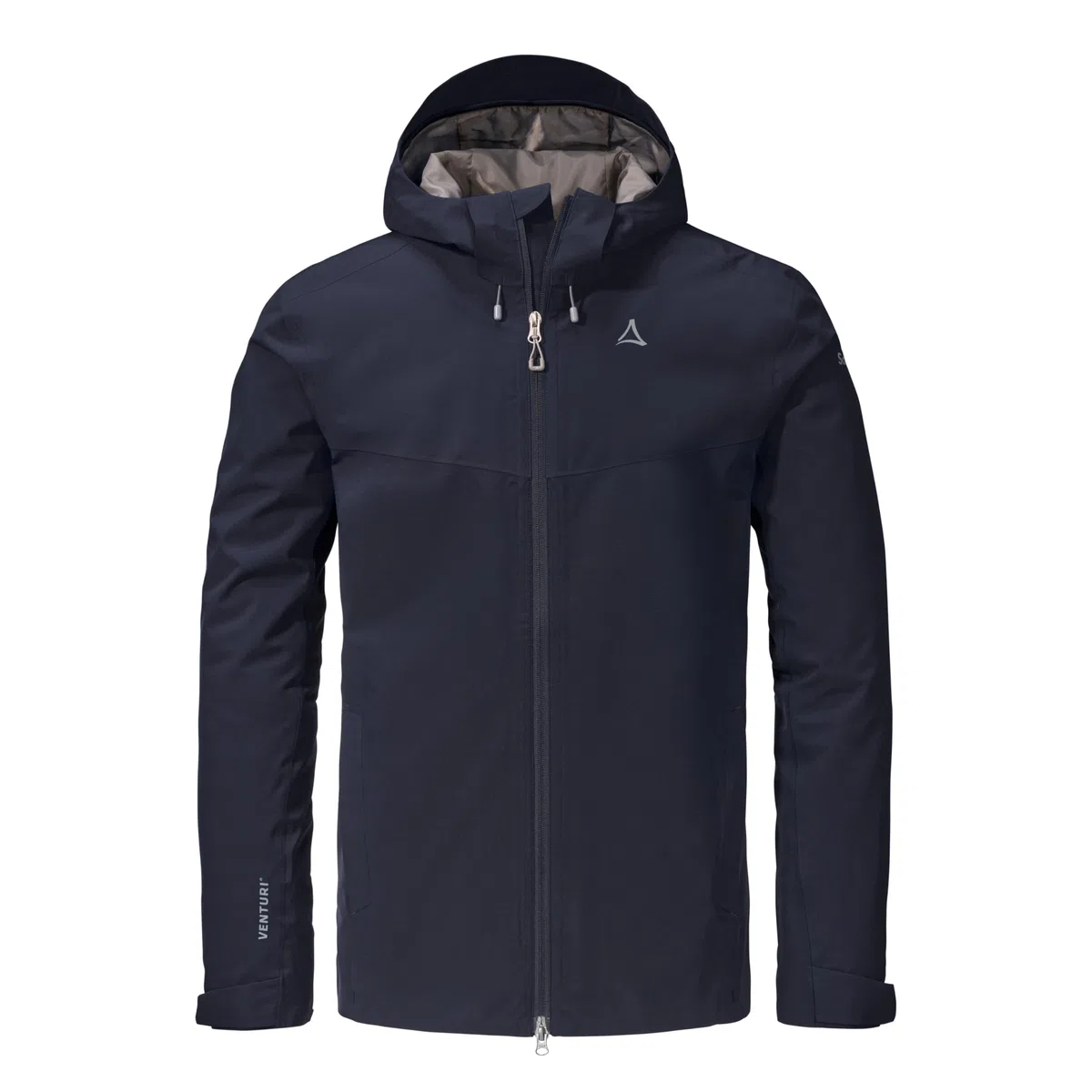 Schöffel Herren 2L Jacket Ankelspitz M, bequeme Outdoor Jacke, wasserdicht & atmungsaktiv, Regenjacke aus elastischem Venturi Material, praktische Innentasche