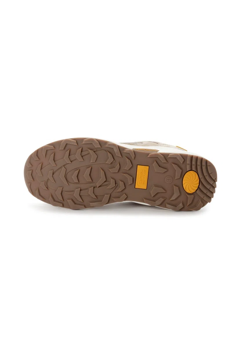 camel active Herren Sneaker mit griffiger Sohle
