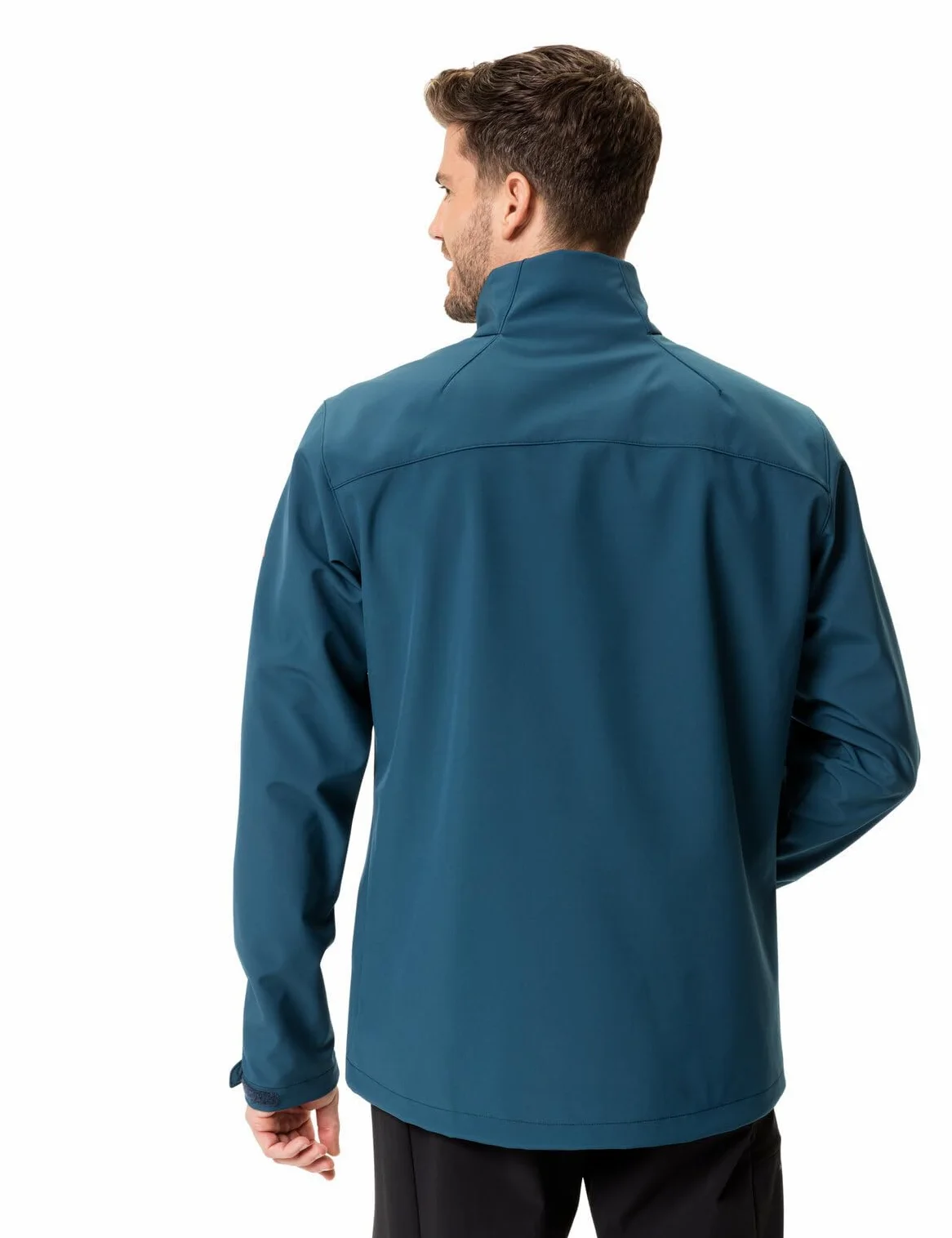 VAUDE Herren Softshell Cyclone Jacket VI, winddicht, atmungsaktiv, wasserabweisend und warm