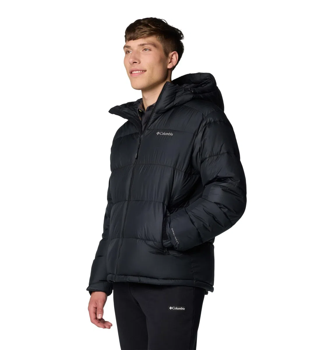 Columbia Herren Pike Lake Hooded Jacket Steppjacke Mit Kapuze