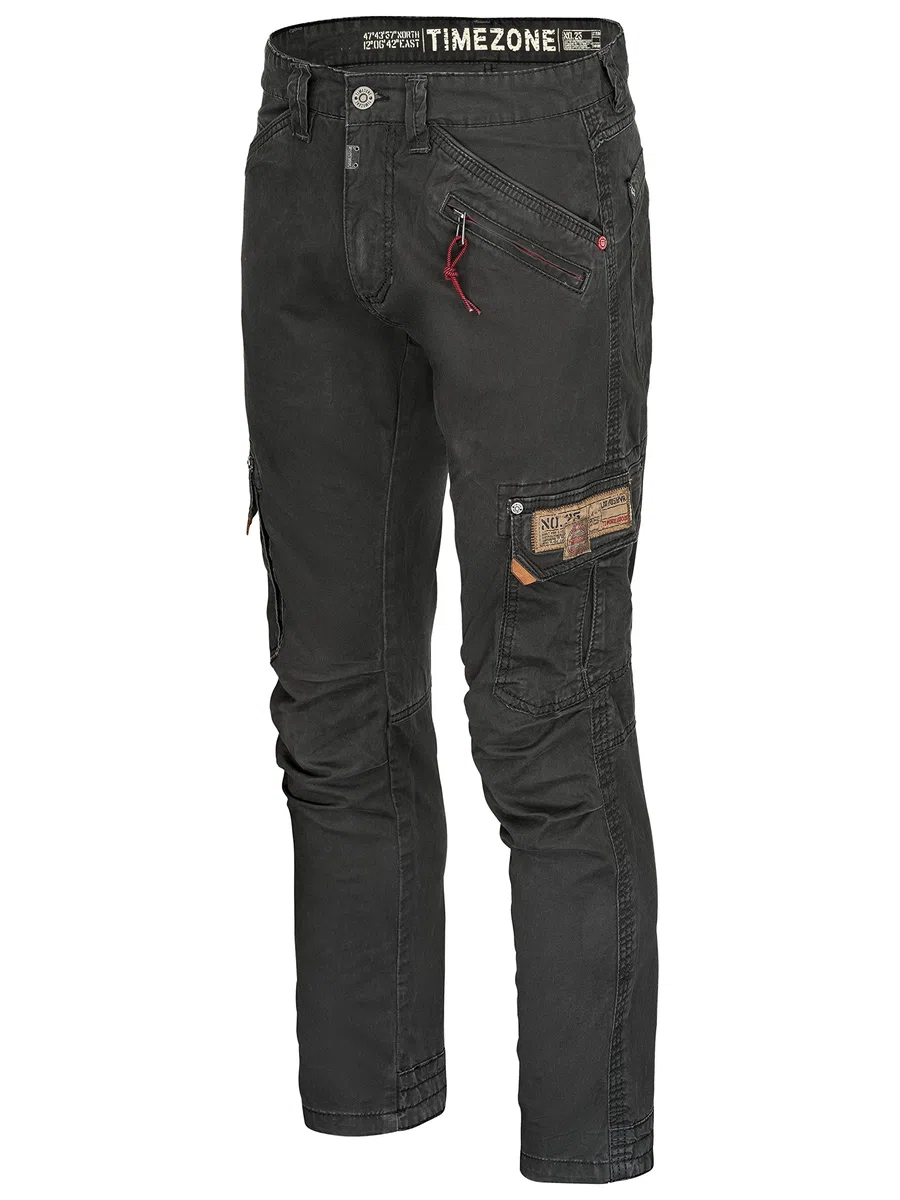 Timezone Regular RogerTZ Roger Herrenhose Cargohose lässig modern